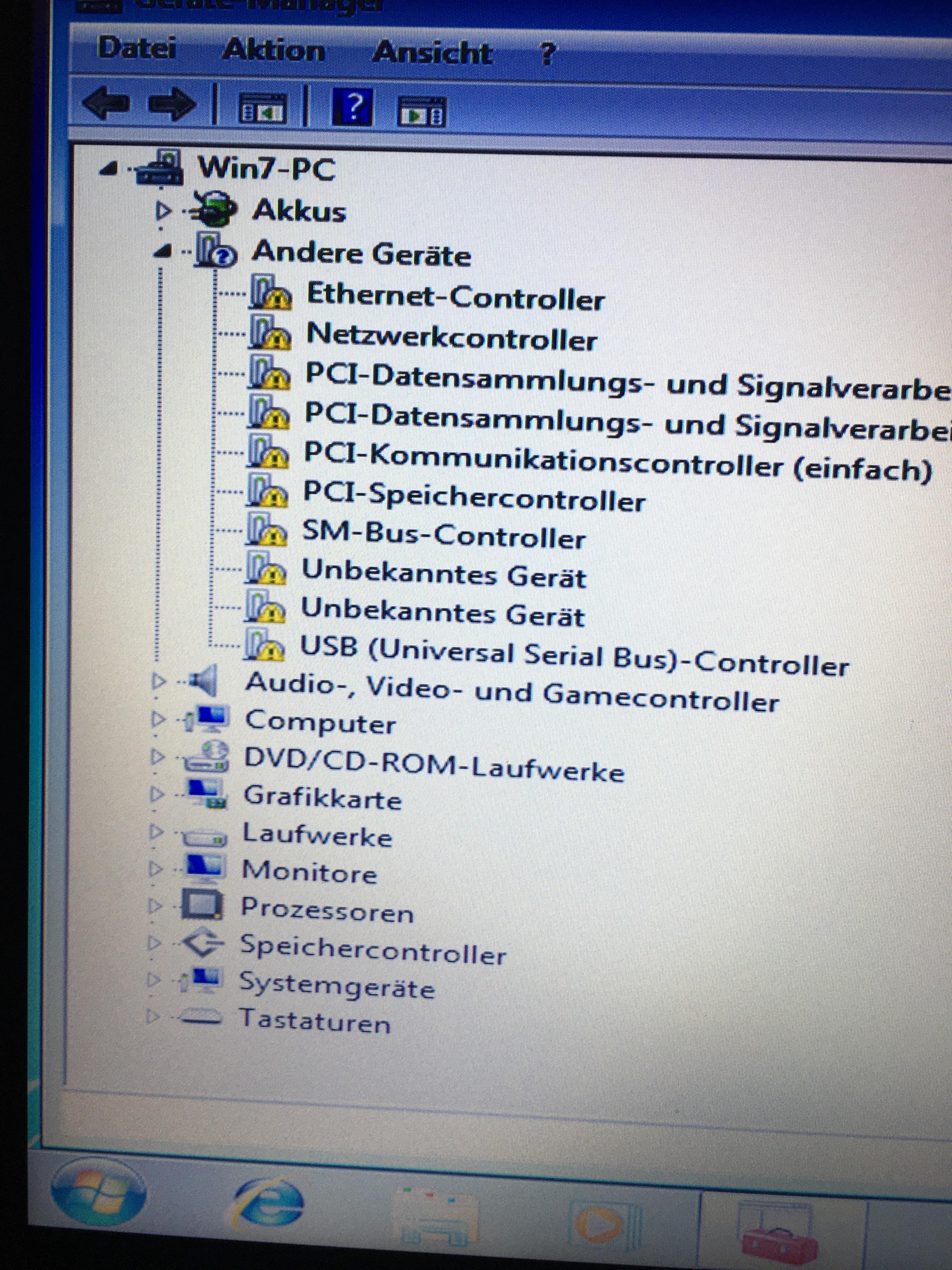 Windows 7 Treiber Ohne Internet Installieren Pc Technik Kein Internet