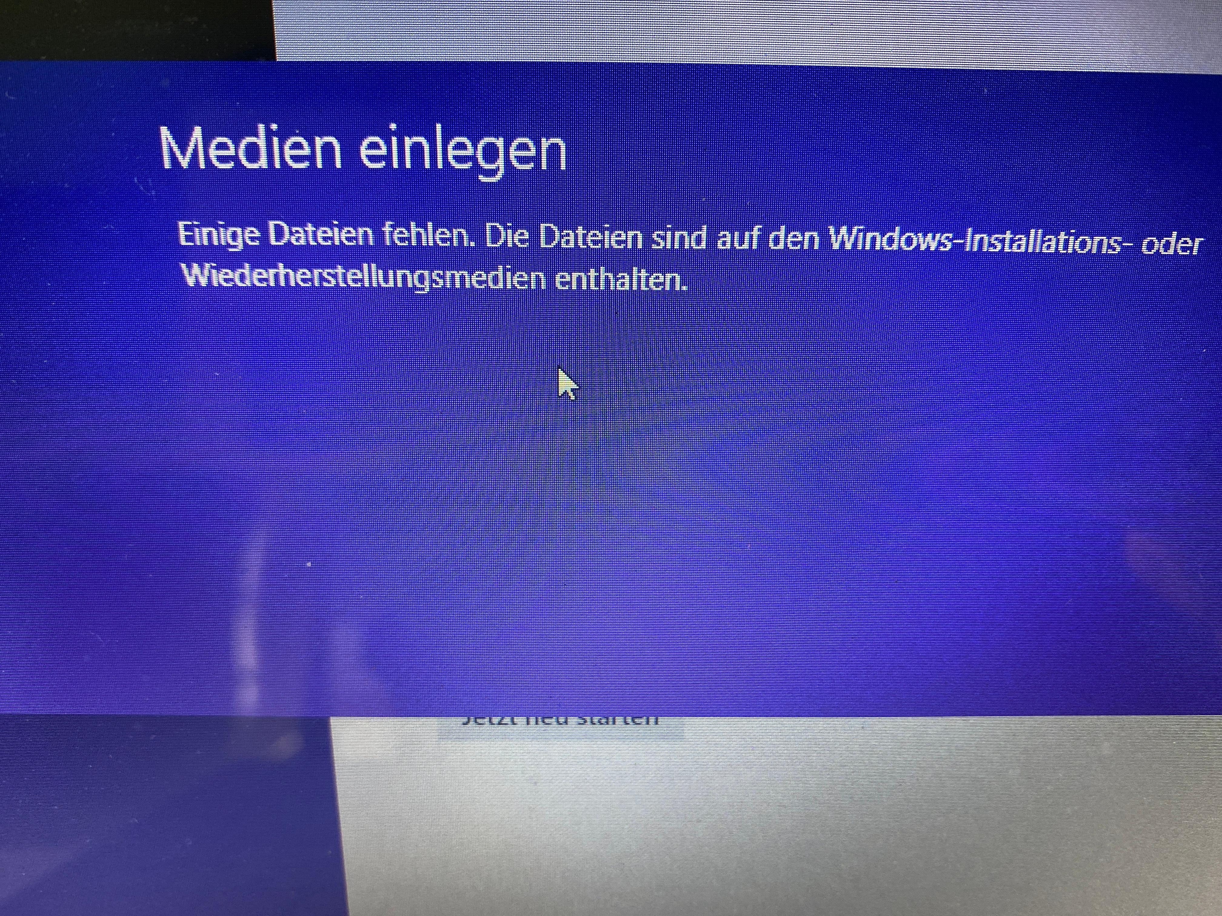 Windows 8 Lasst Sich Nicht Zurucksetzen Computer Technik Pc