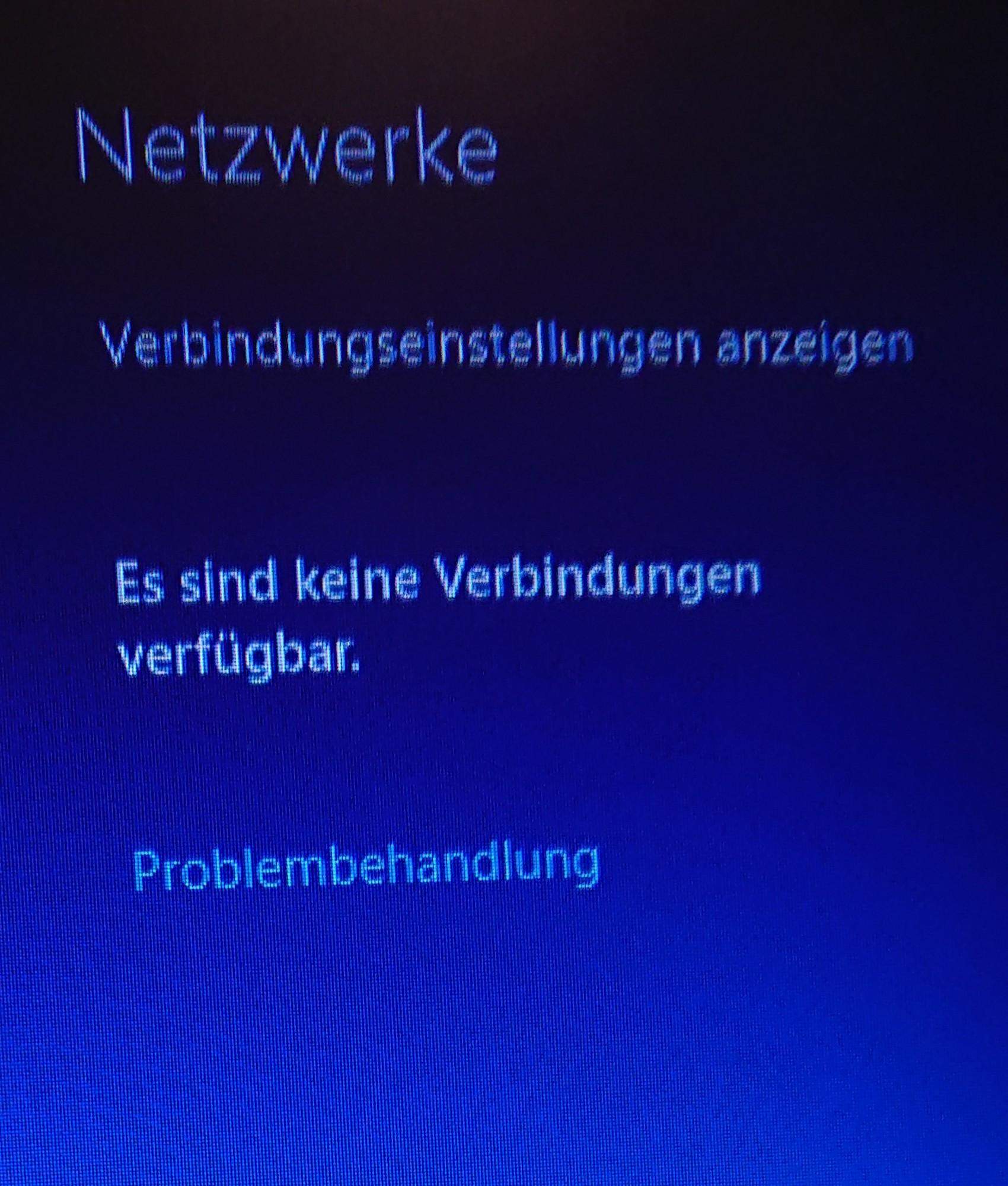 Windows 8 wlan verbindungen werden nicht angezeigt? (Computer)