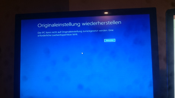 windows wiederherstellen ohne cd