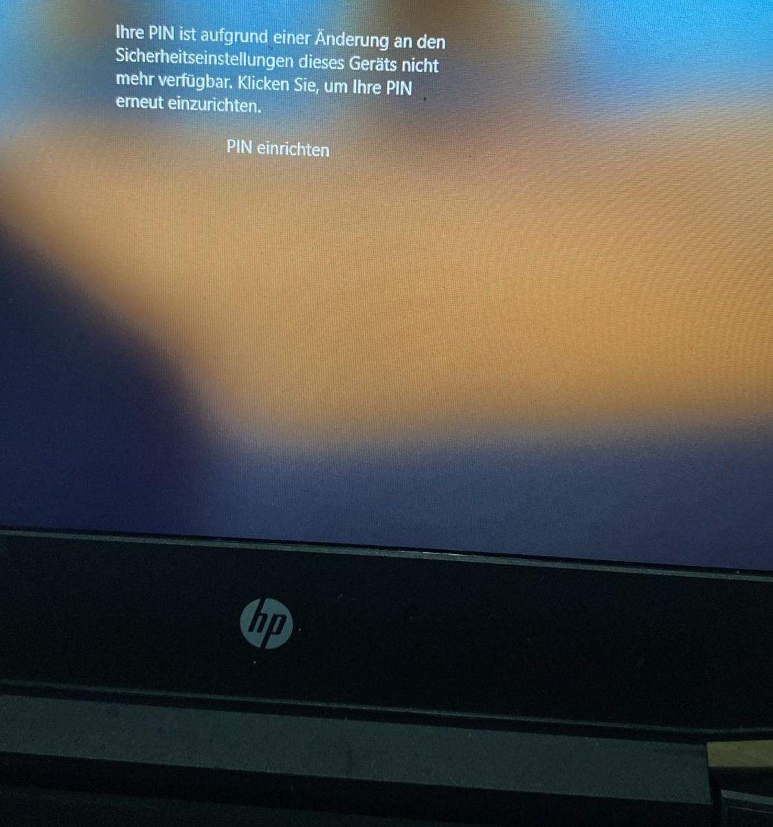 Windows Anmeldung aufgrund einer Änderung nicht möglich? (Windows 10