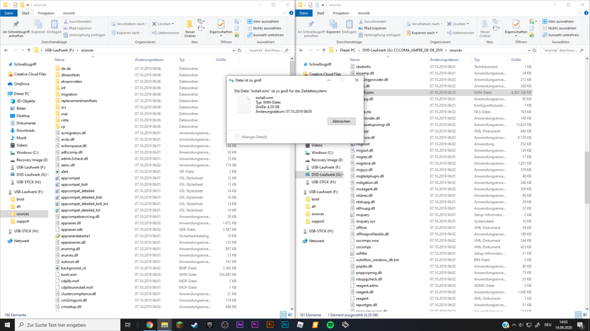 Windows Auf Usb Stick Kopieren Computer Technik Spiele Und Gaming
