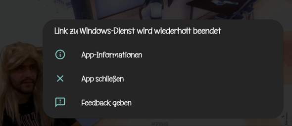 Windows-Benachrichtigung?