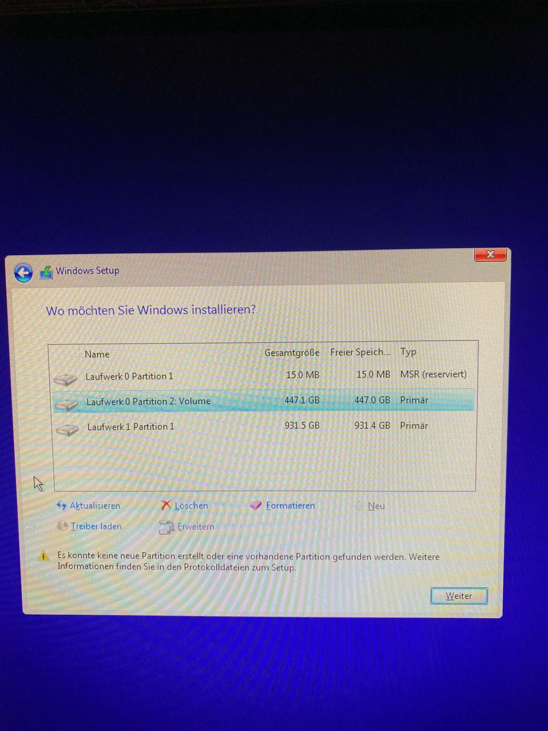 Windows cleaninstall MSR-Partition löschen? (Computer, Technik, Hardware)
