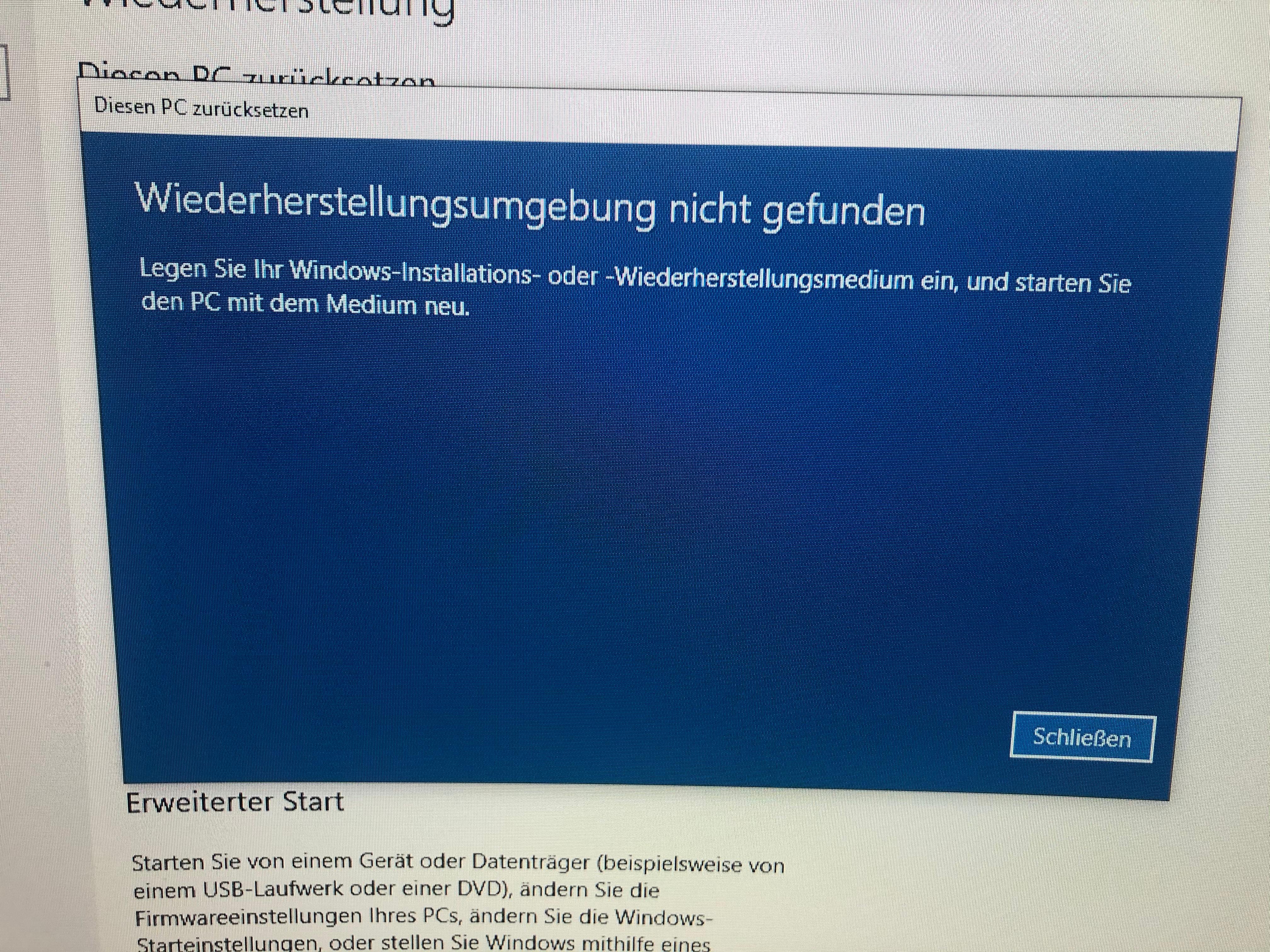 Windows Computer Zurucksetzen Technik Pc Technologie