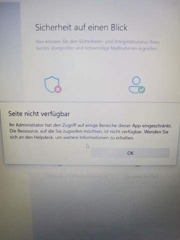 Windows Defender kann nicht aktualisiert werden Administrator?