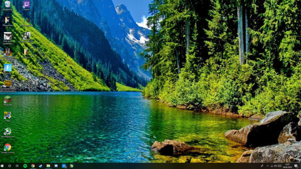 Windows Desktop unscharf?