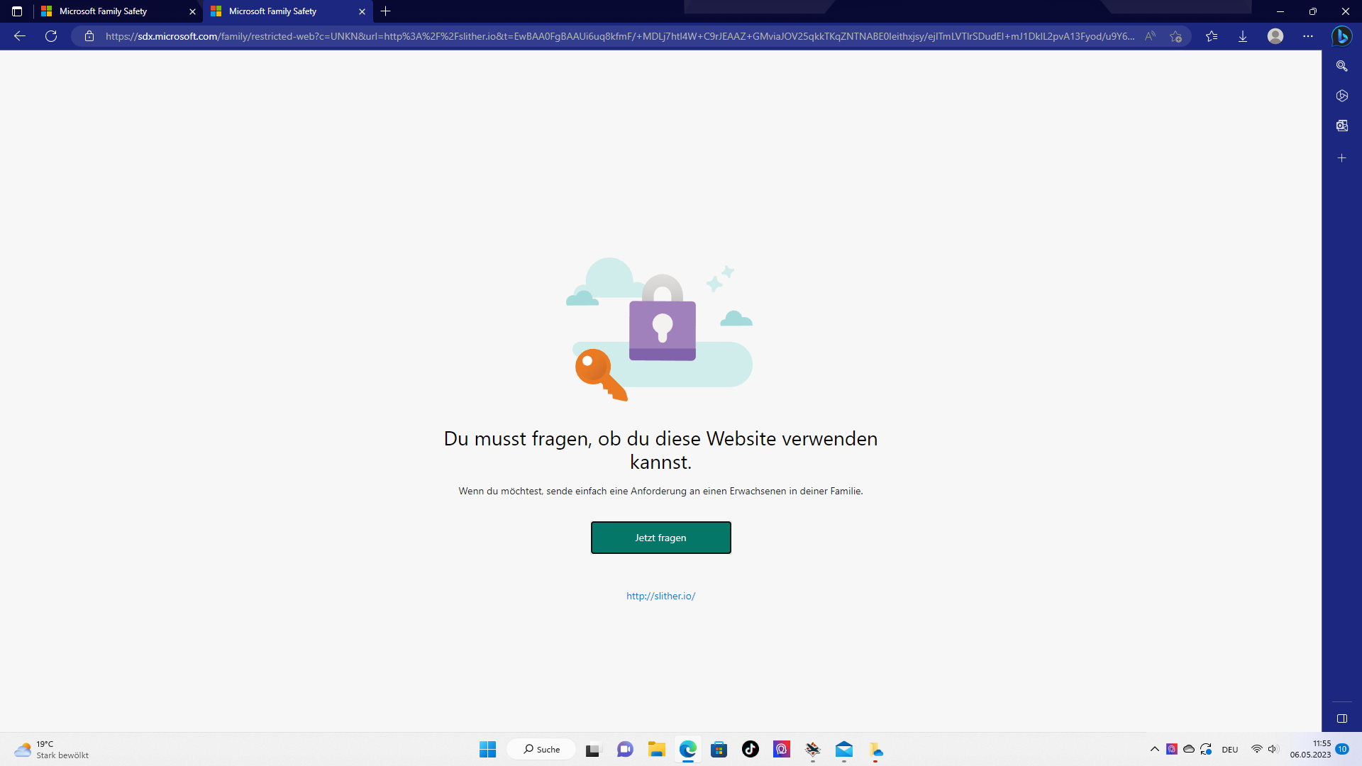 Windows Family Safety ungewollt aktiviert, wie deaktivieren? (Microsoft