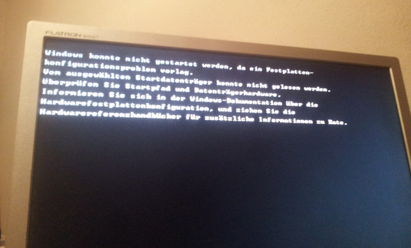 konfigurationsproblem - (Computer, Windows, Programm)