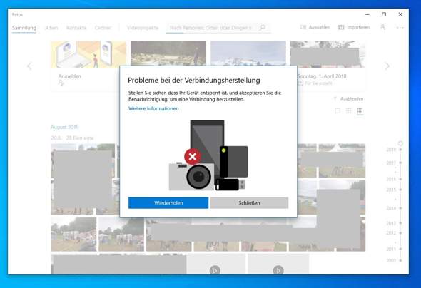 Windows Foto App Offnet Automatisch Bei Iphone Usb Verbindung Wie Abschalten Windows 10 Deaktivieren Importieren
