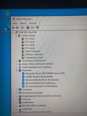 Windows Geräte Manager zeigt mir unbekannte Geräte an?