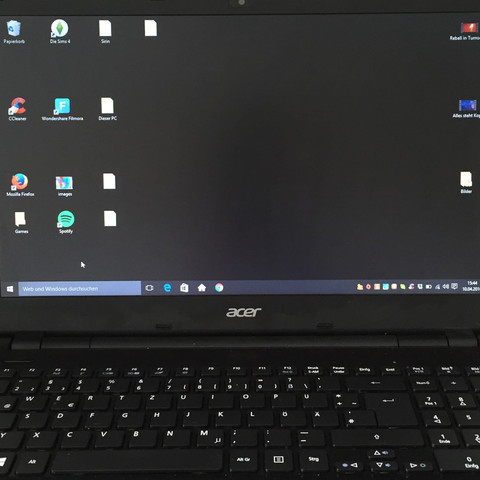 Mein Laptop Hintergrund - (Windows, Acer, Hintergrund)