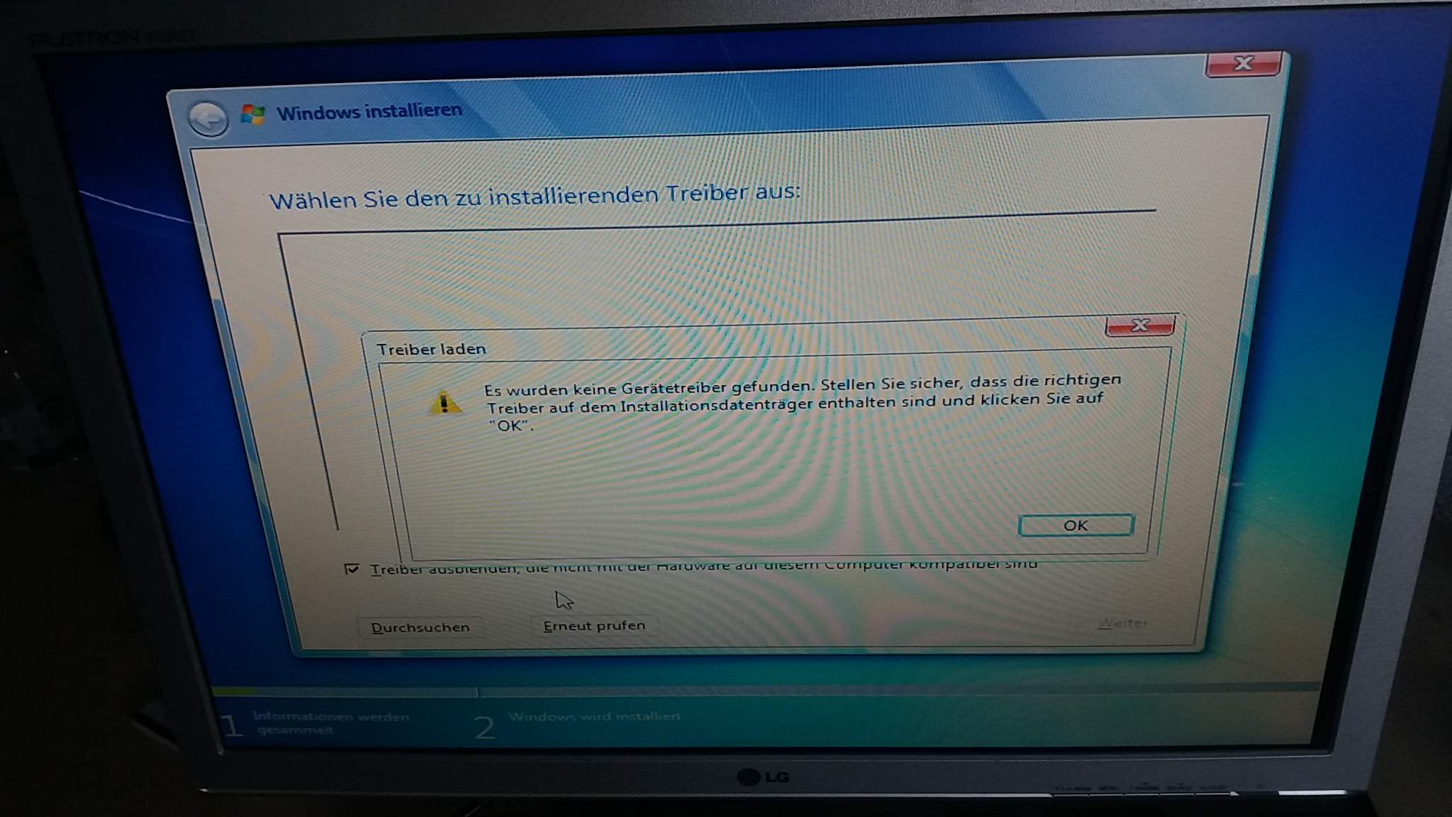 Windows 7 Es Wurde Keine Netzwerkhardware Gefunden