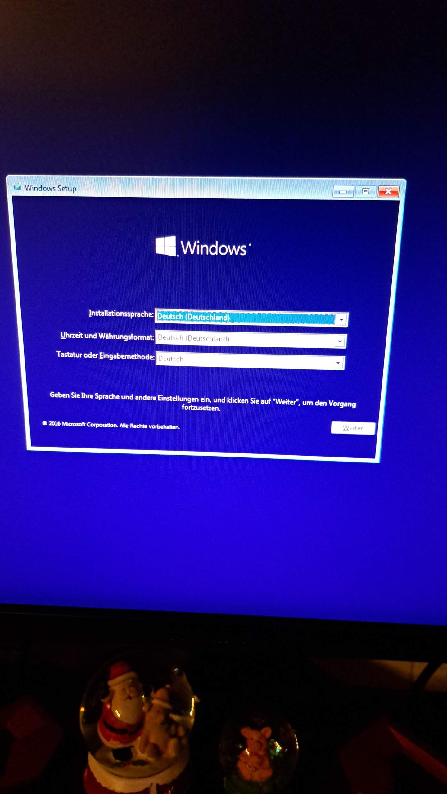 Windows Installation erkennt Maus und Tastatur nicht? (Windows 10