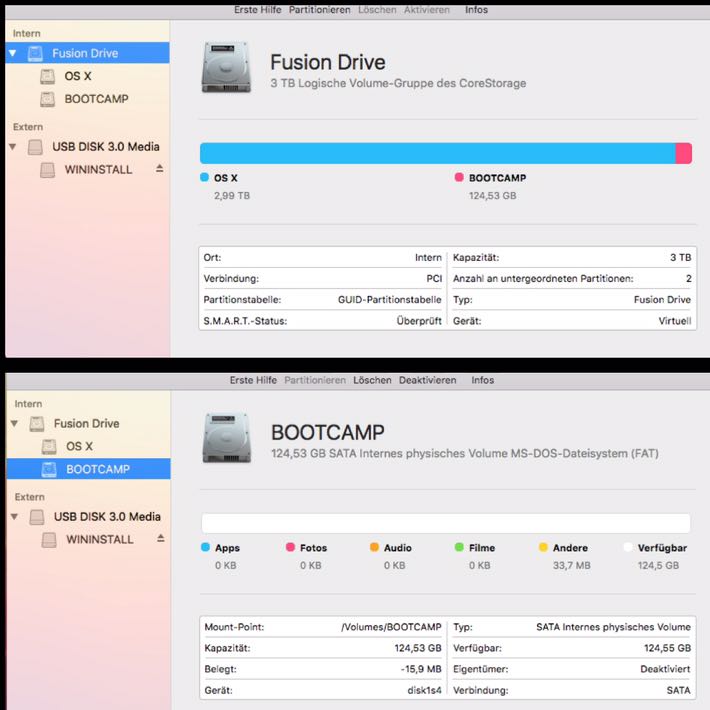 windows boot camp mac os x