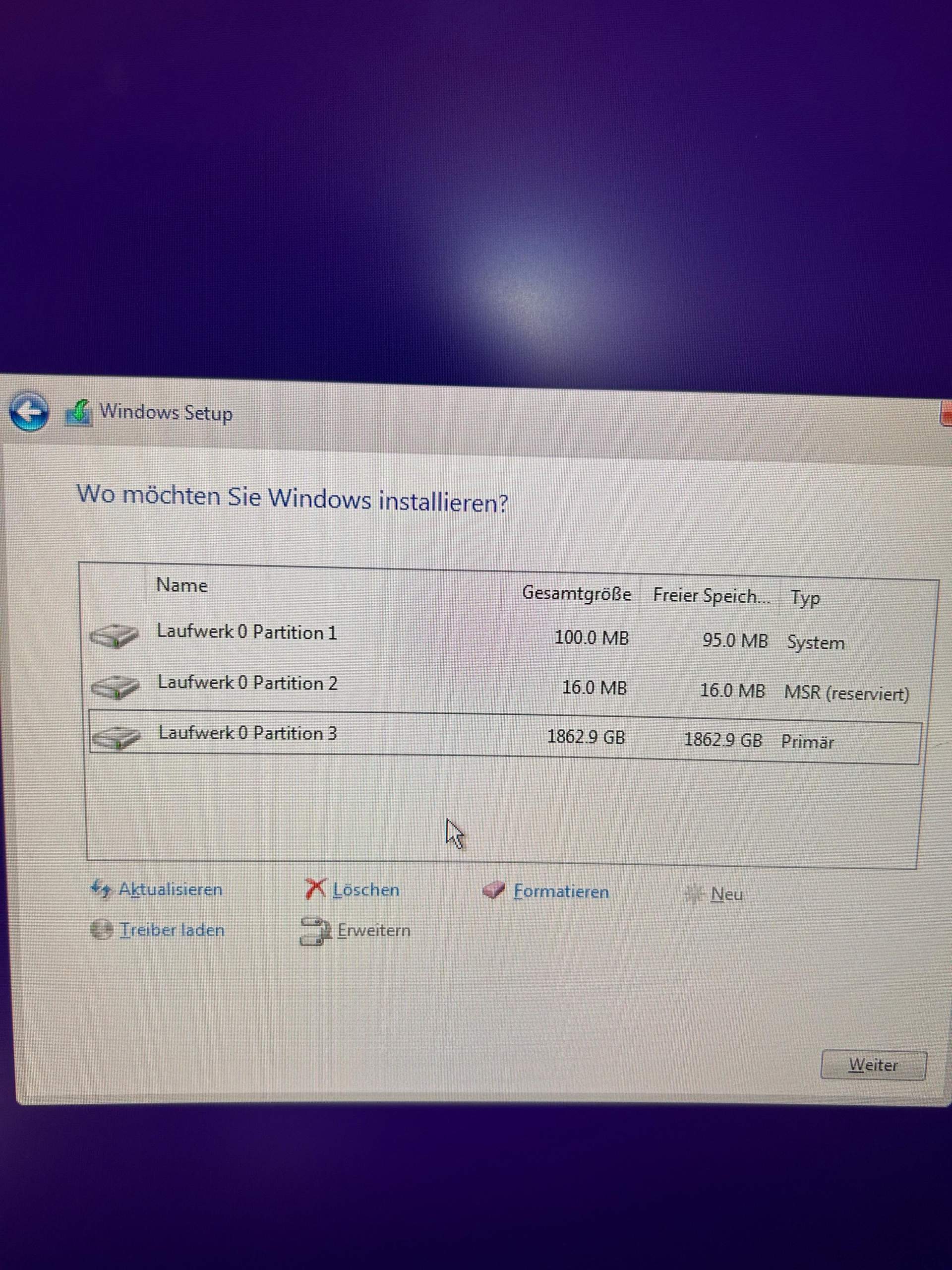 Windows installieren aber welches Laufwerk? (Computer, PC, Windows 10)