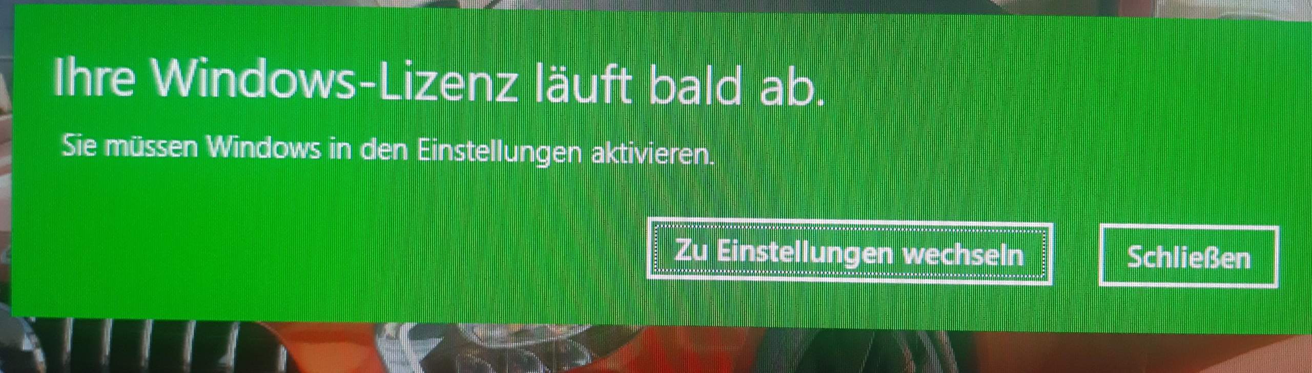 Ihre Windows Lizenz Läuft Bald Ab Windows Lizenz läuft ab? (Computer, Windows 10, Microsoft)