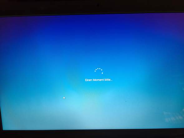 Windows neuaufsetzen Problem?