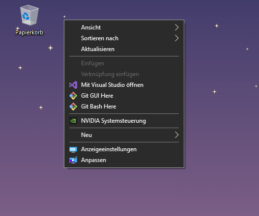 Windows Powershell Shortcut Rechtsklick hinzufügen? (PC, Hardware, Server)