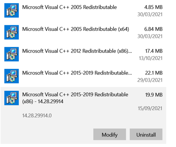 Windows Programme doppelt entfernen oder lassen?