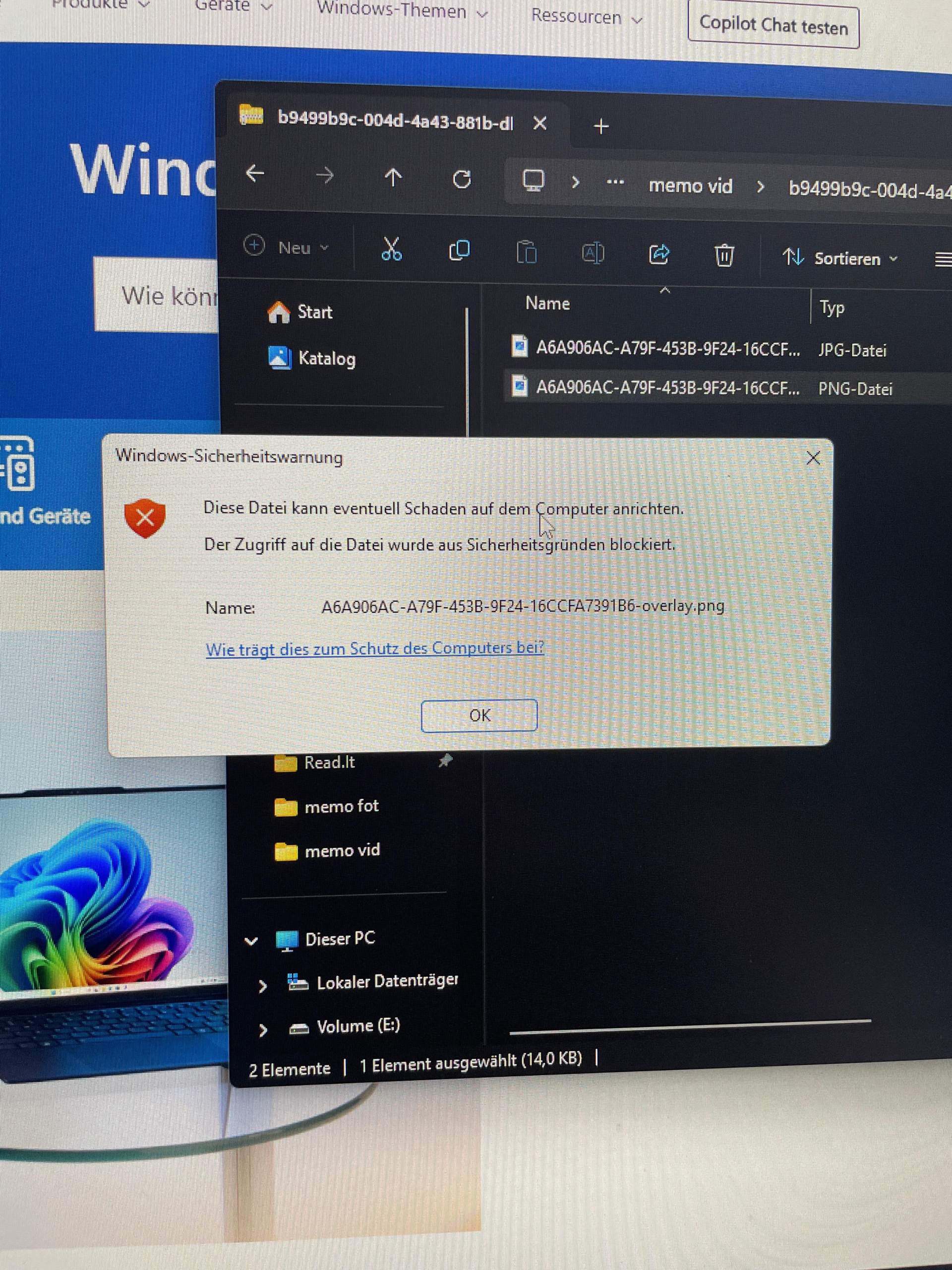 Windows Sicherheitswarnung Datei öffnen? (Informatik, IT)