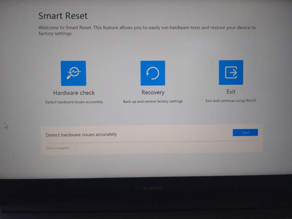 Windows Smart Reset?