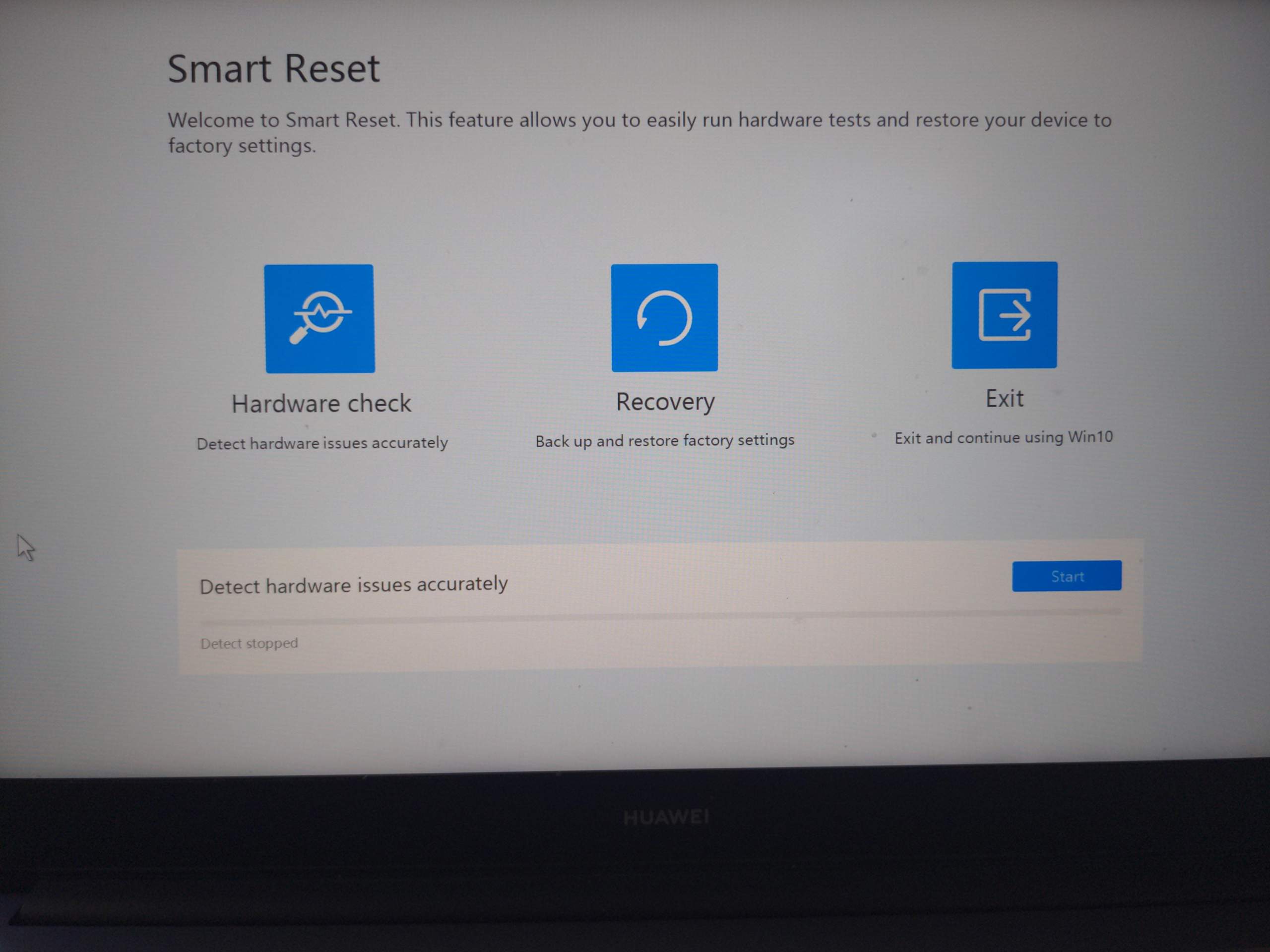 Windows Smart Check Windows Smart Reset? (PC, Windows 10, PC-Problem)