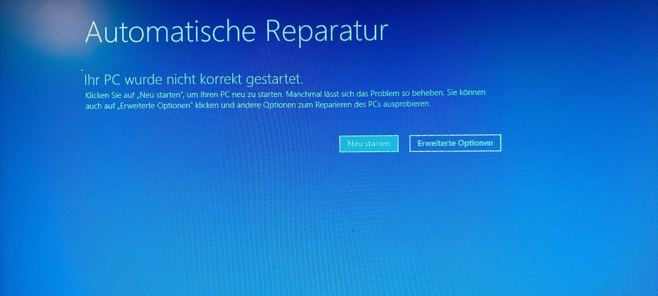 Windows startet nicht? (Windows 10, BIOS, Bluescreen)