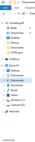 Ordner  - (PC, Windows, Windows 10)