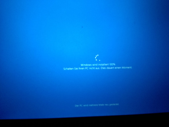Windows Tablet startet nicht mehr nach zurücksetzen?
