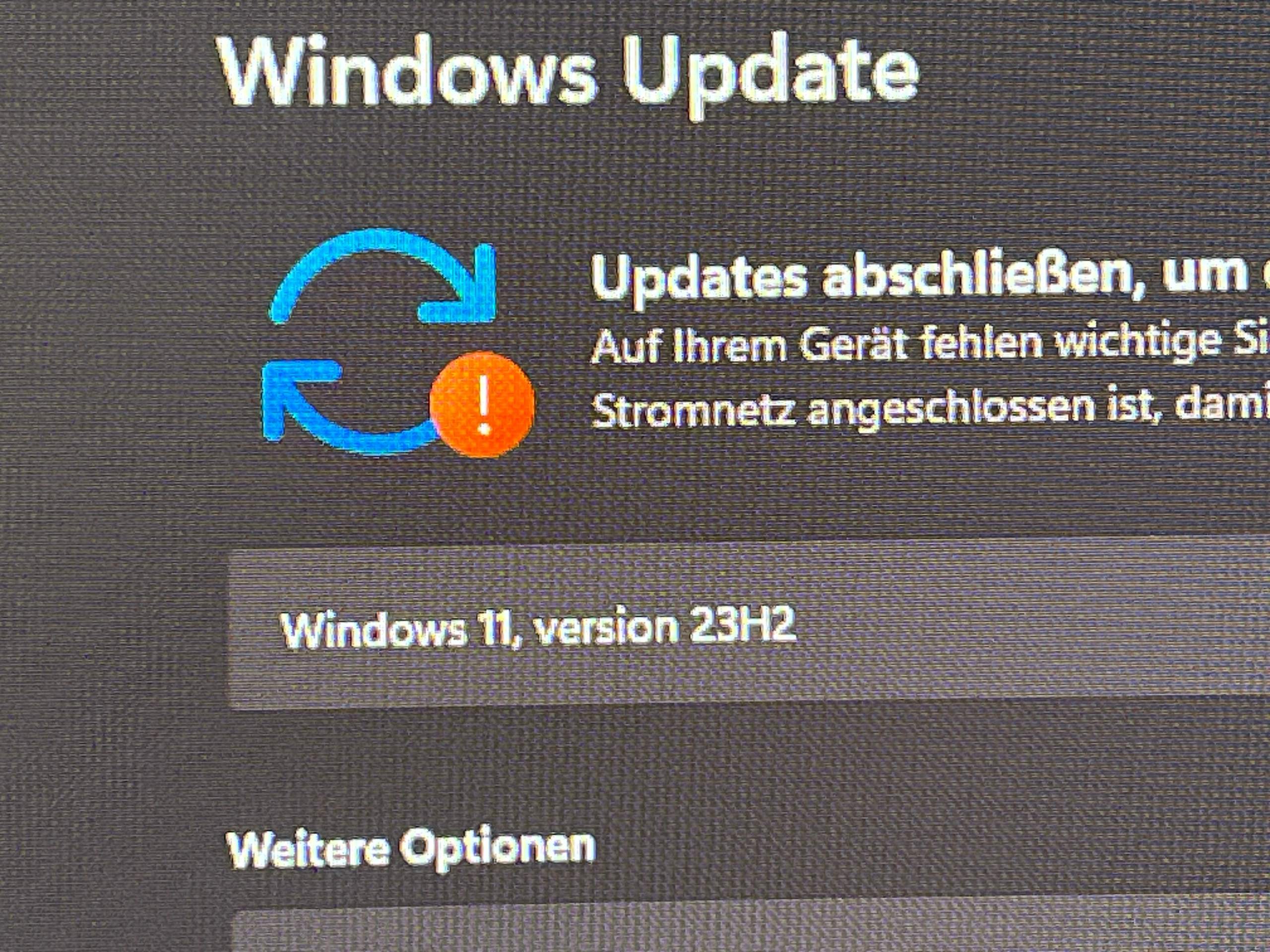 WINDOWS UPDATE SO FUNKTIONIERT ES visual data 4