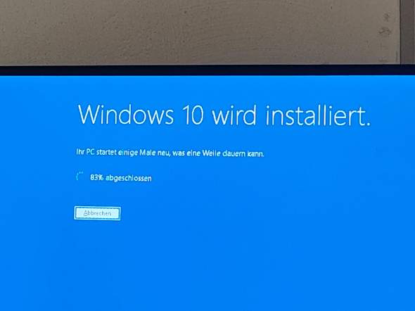 Windows Update dauert ewig? (Computer, Technik, Handy)