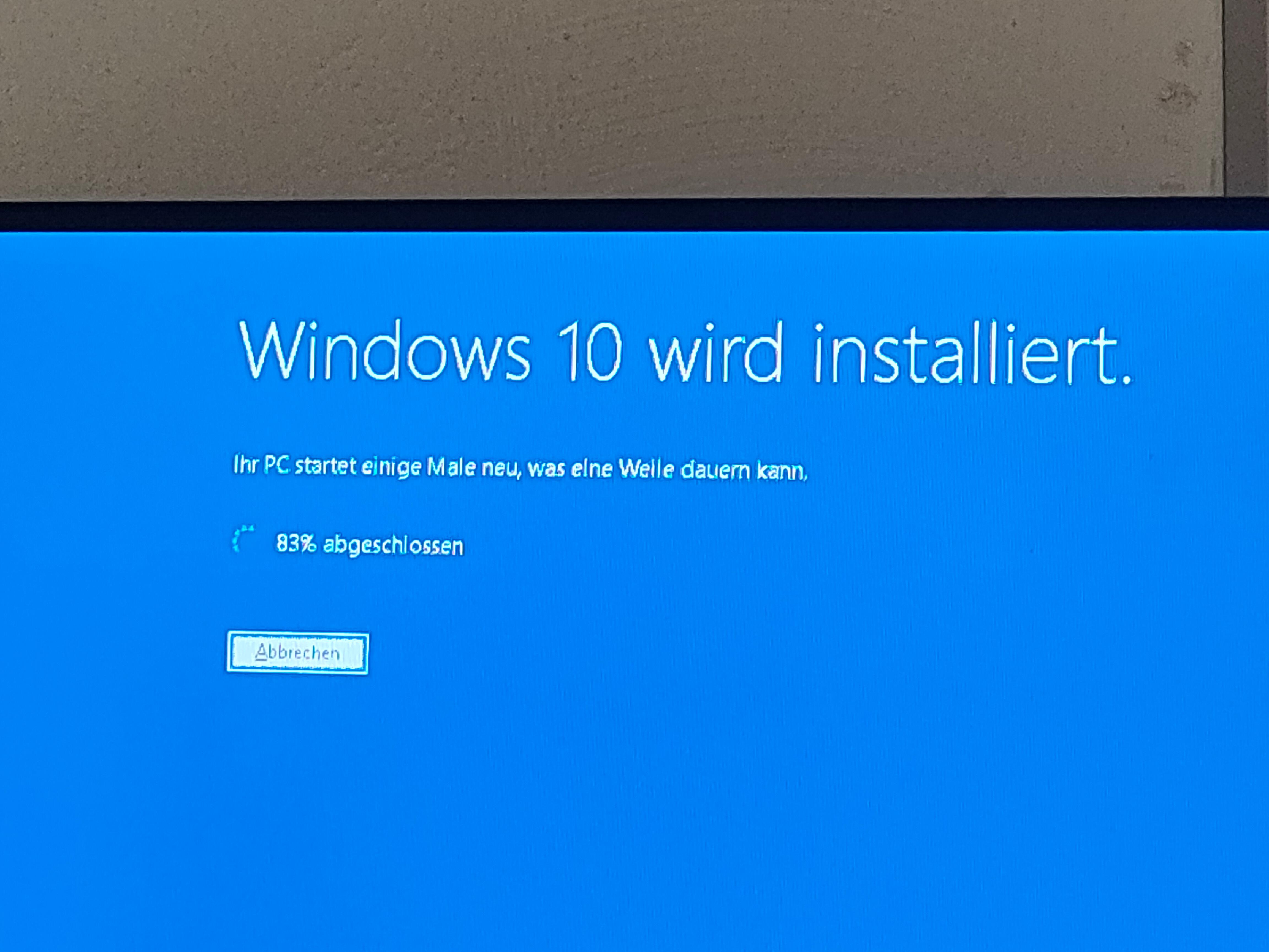 Windows Update Dauert Ewig 2021
