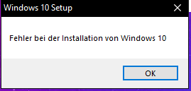 Windows Update geht nicht?