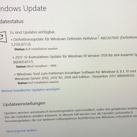 Win update  - (PC, Windows, Windows 10)