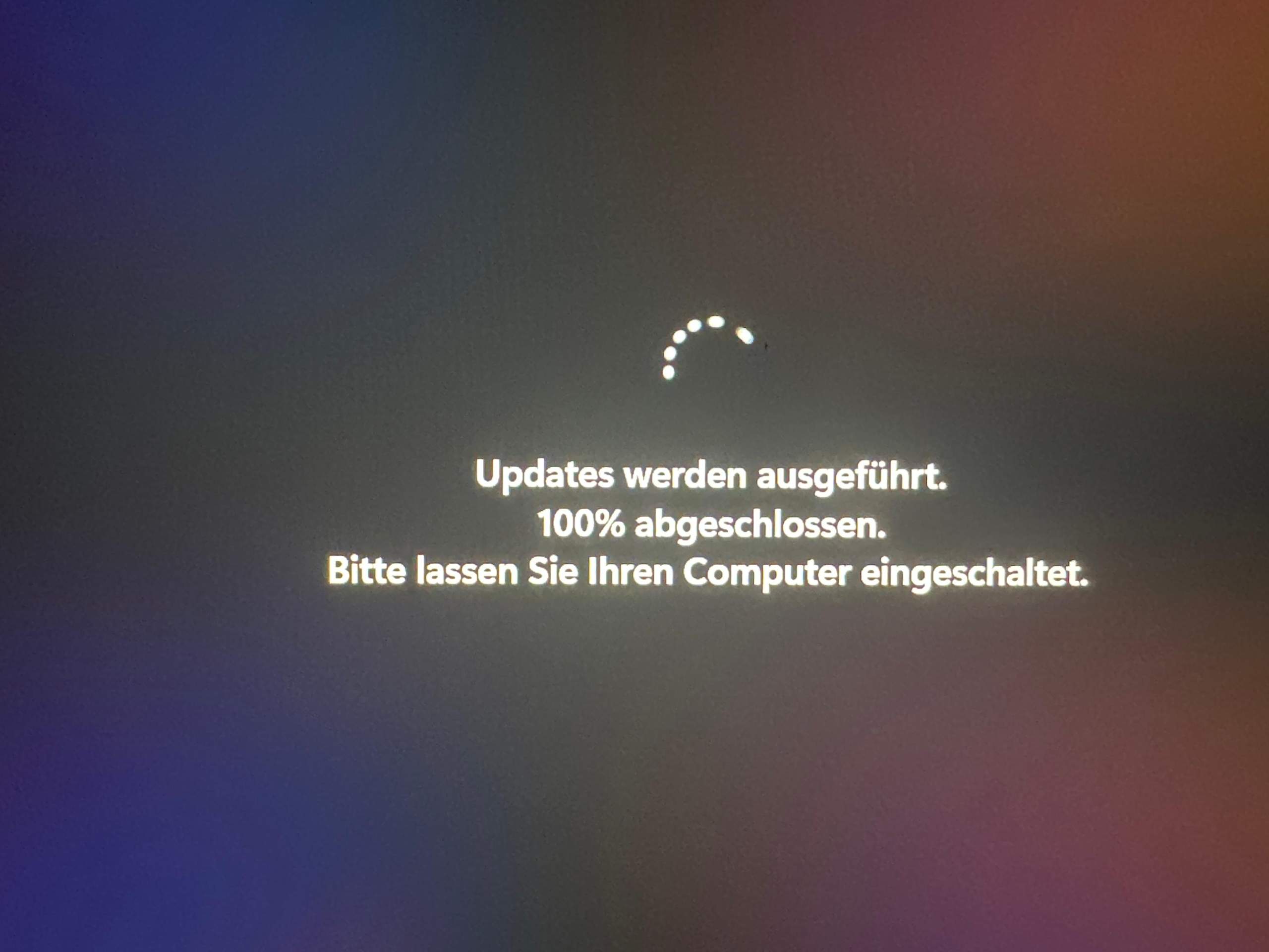 Windows Update Installation hängt bei 100%, was tun? (Windows 11 ...