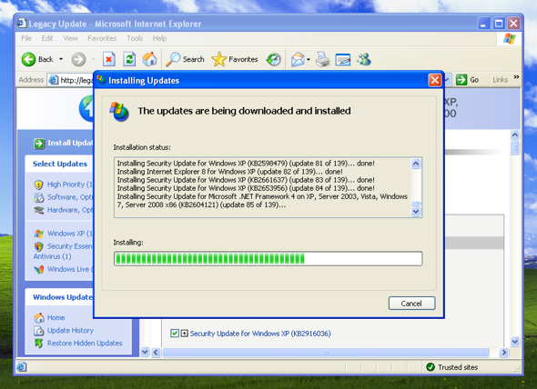 Windows XP & Co. in 2025 benutzen (Computer, PC, Internet)