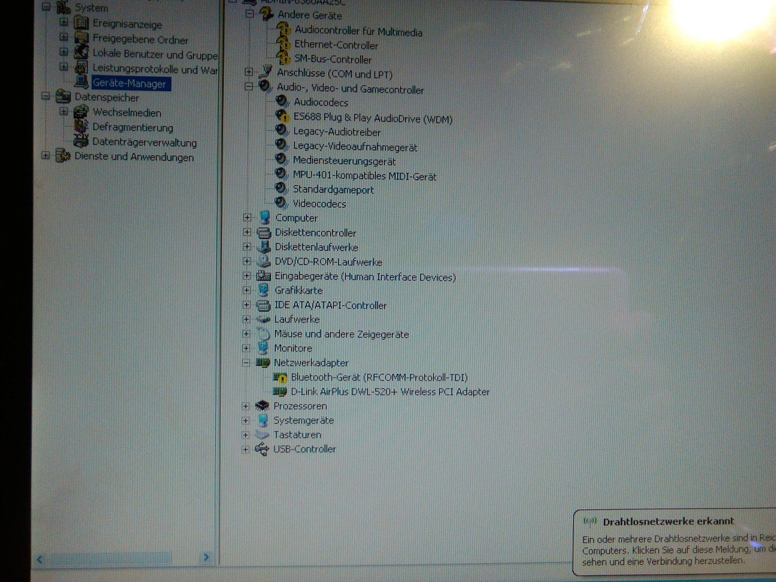 [gelöst]Windows XP hat kein Audio? (Computer, PC, Hardware)