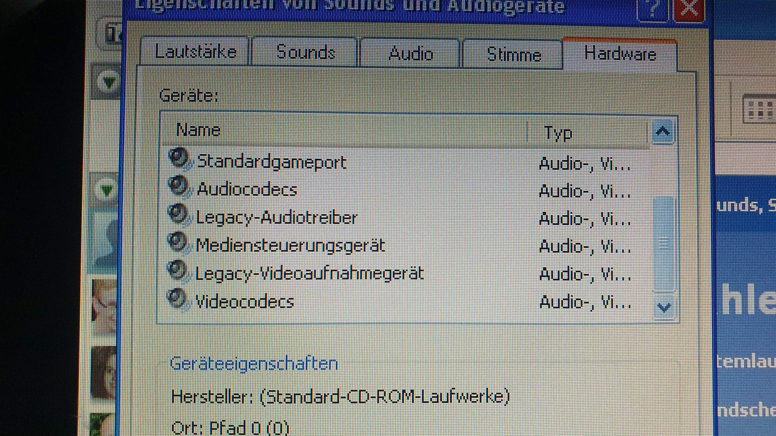[gelöst]Windows XP hat kein Audio? (Computer, PC, Hardware)