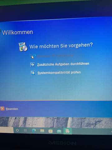 Windows XP installieren, geht aber nicht?