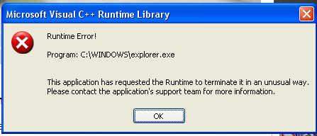 Windows XP Runtime Error bei älterem Spiel wie lösen?