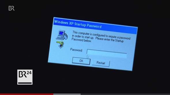Windows XP Startup Password in Windows 10 (Betrüger haben das Passwort von den Nutzer geändert)?