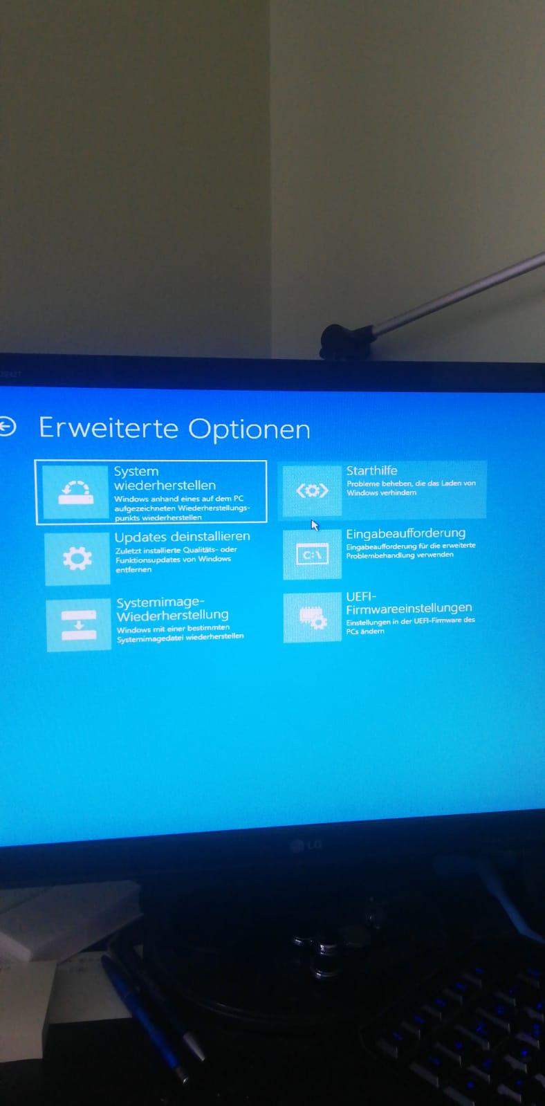 Windows zurücksetzen msi bios? PC, Windows 10)