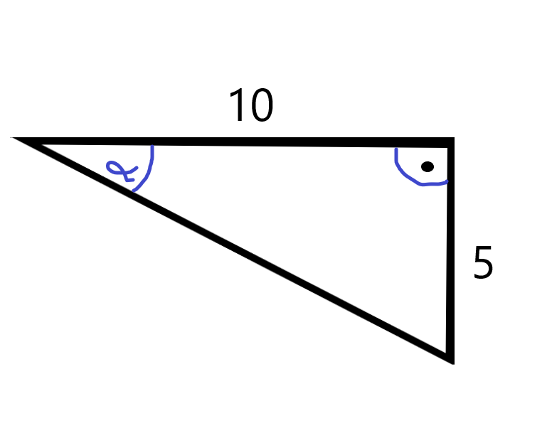 Winkel ausrechnen in einem rechtwinkligen Dreieck? (Mathe, Mathematik