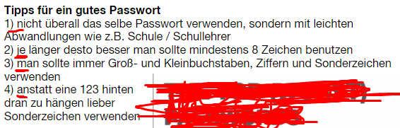 - (deutsch, Rechtschreibung, klein)