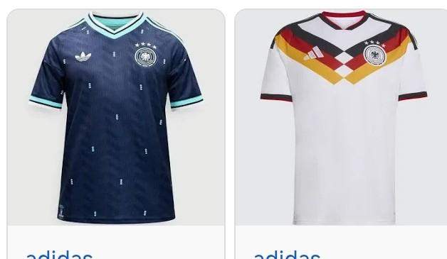 Wir findet ihr die beiden WM Trikots für Deutschland? (FIFA, Nike ...