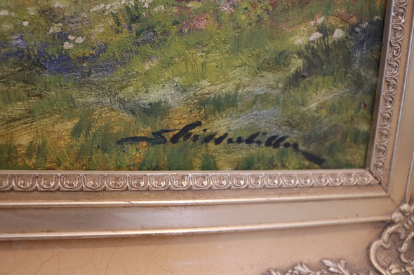 Signatur des Malers - (Kunst, Maler, Malerei)