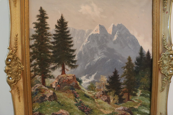 Gemälde 2 - (Kunst, Maler, Malerei)