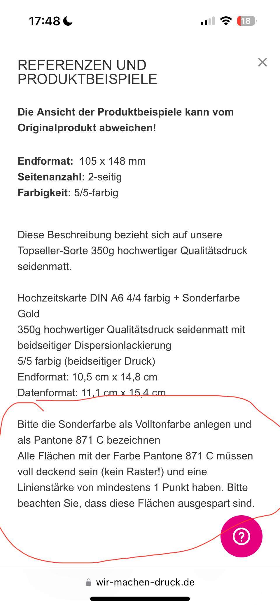 Wir-machen-Druck Webseite Hilfe? (Design, Canva)