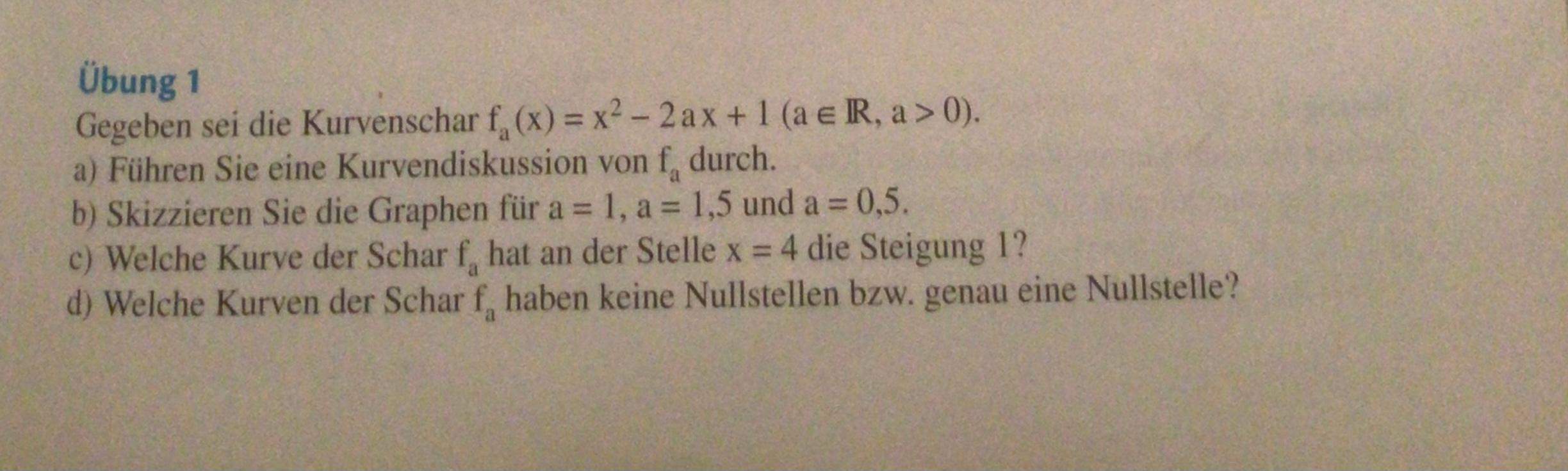 Wir setze ich die Nullstelle in die Funktion? (Abitur, rechnen